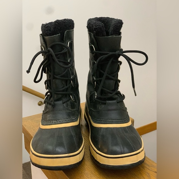 Men’s 10 2010 Vtg Sorel Waterproof Canadian Olympics Limited Edition Boots Rare - Picture 5 of 16